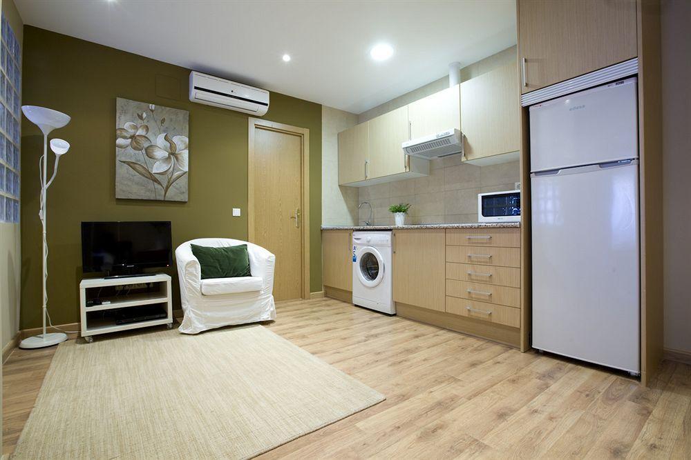 Apartamentos Apr Numancia Madrid Dış mekan fotoğraf