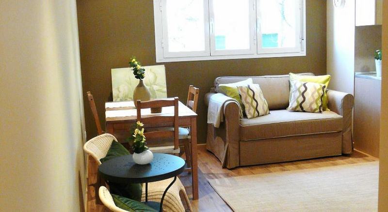 Apartamentos Apr Numancia Madrid Dış mekan fotoğraf