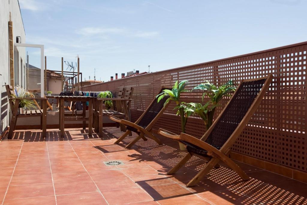 Apartamentos Apr Numancia Madrid Oda fotoğraf