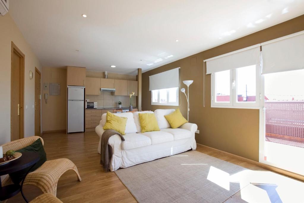 Apartamentos Apr Numancia Madrid Oda fotoğraf