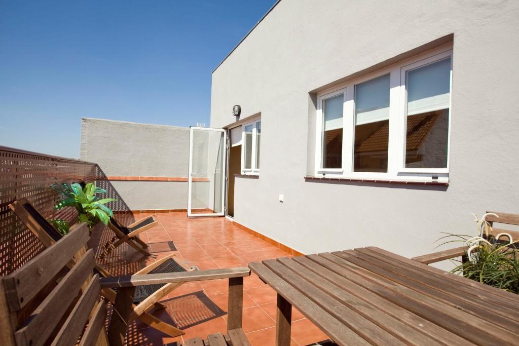 Apartamentos Apr Numancia Madrid Oda fotoğraf