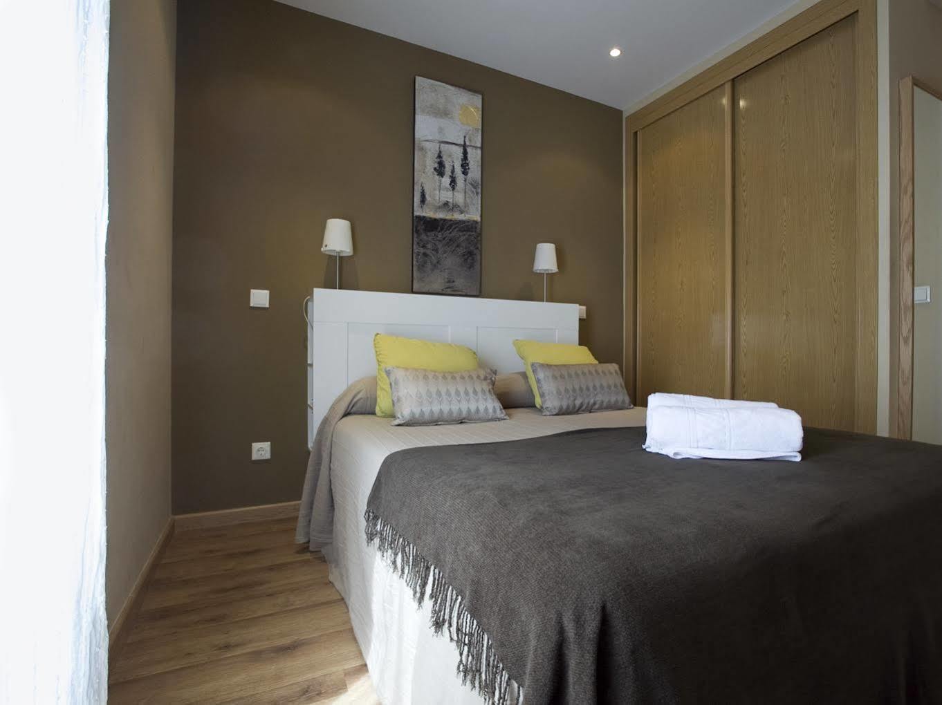 Apartamentos Apr Numancia Madrid Dış mekan fotoğraf