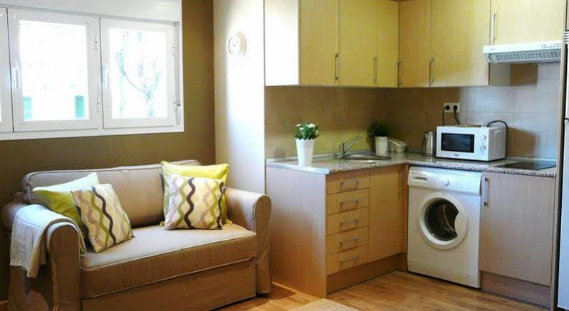 Apartamentos Apr Numancia Madrid Dış mekan fotoğraf
