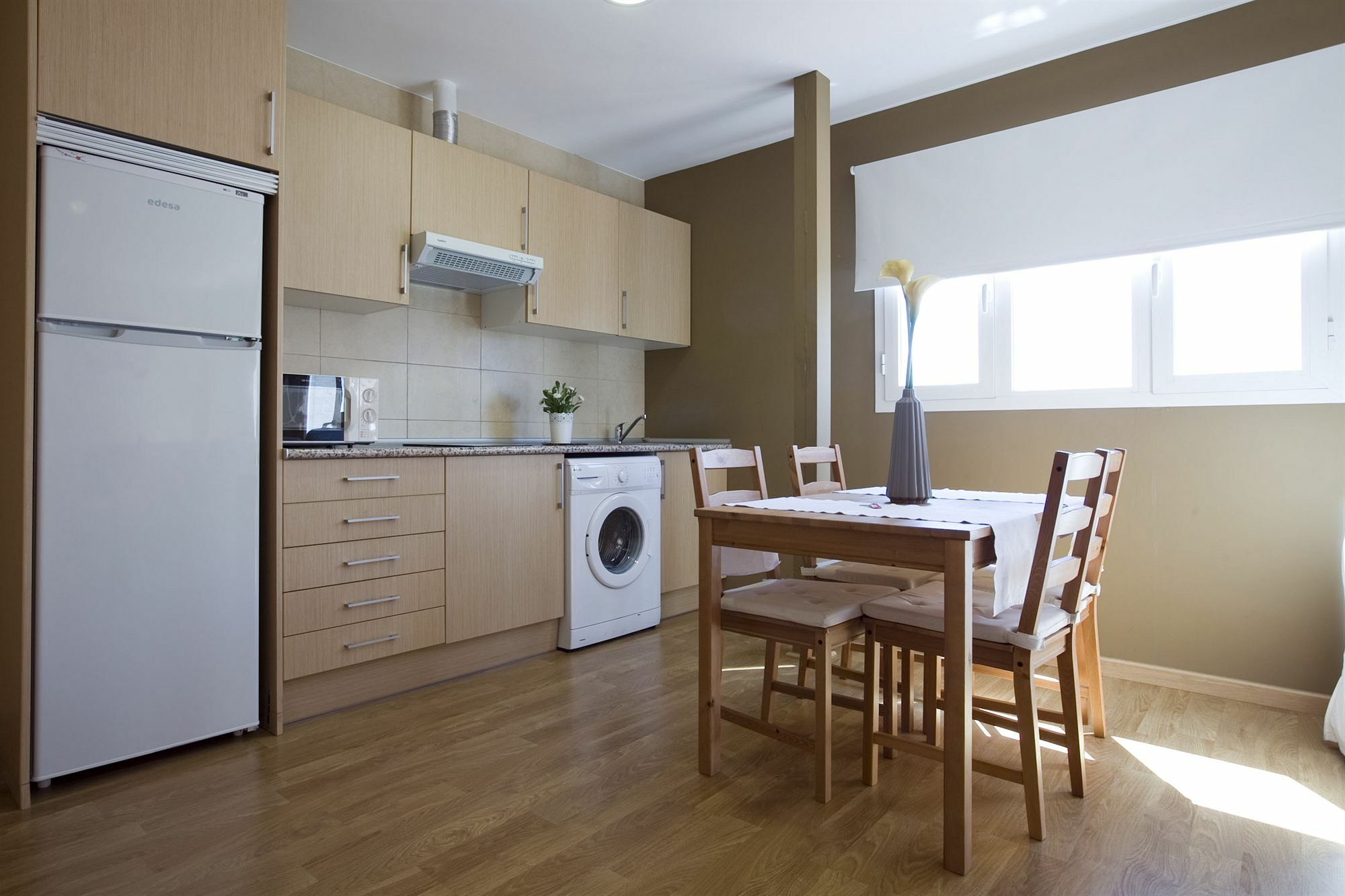 Apartamentos Apr Numancia Madrid Dış mekan fotoğraf