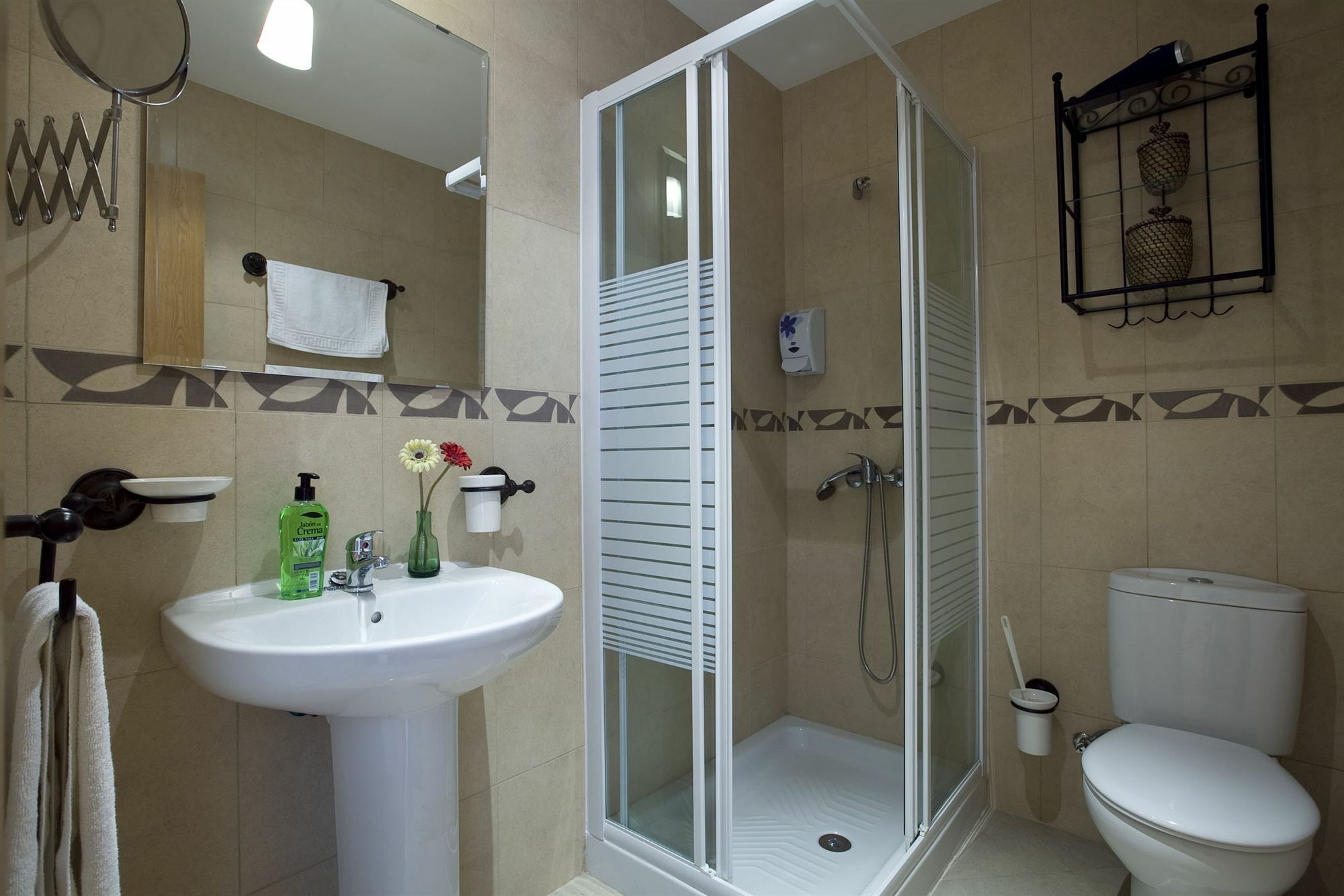Apartamentos Apr Numancia Madrid Dış mekan fotoğraf