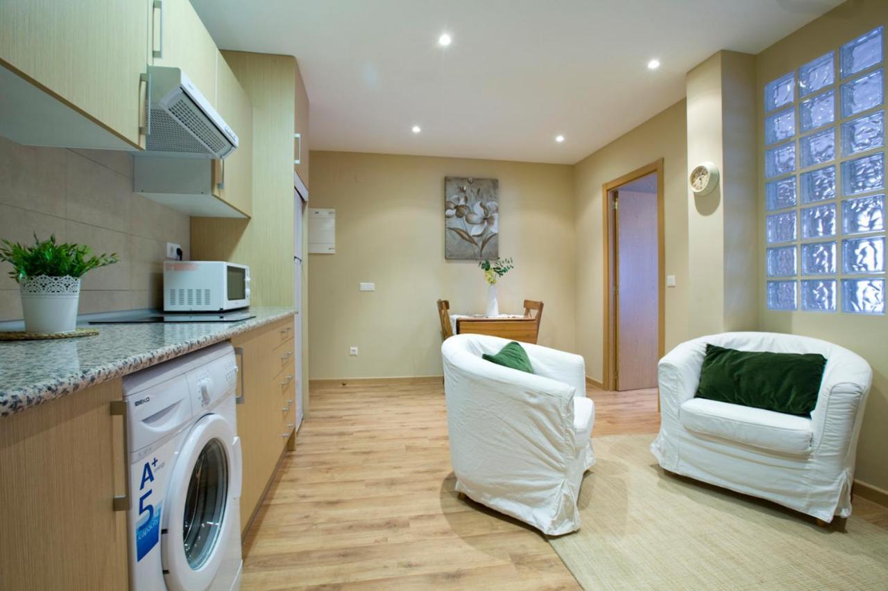Apartamentos Apr Numancia Madrid Dış mekan fotoğraf
